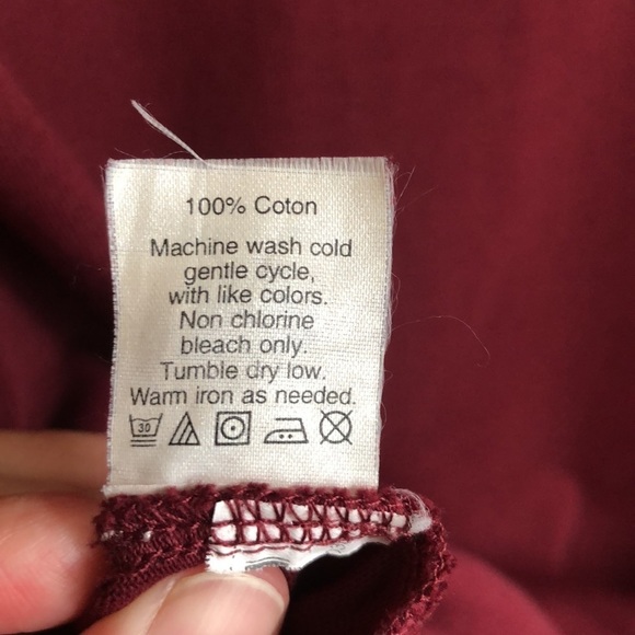 𝅺J.CREW bell sleeves cotton top - Picture 7 of 7